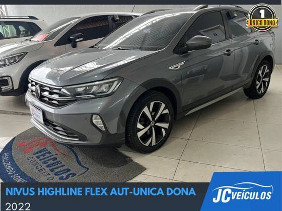 VOLKSWAGEN NIVUS 1.0 200 TSI TOTAL FLEX HIGHLINE AUTOMÁTICO